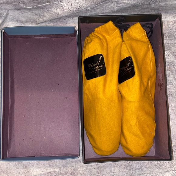 NEW NOS Florsheim Royal Imperial Exotic Eel Crocodile Loafers Shoes Italy 12 USA - Picture 16 of 16